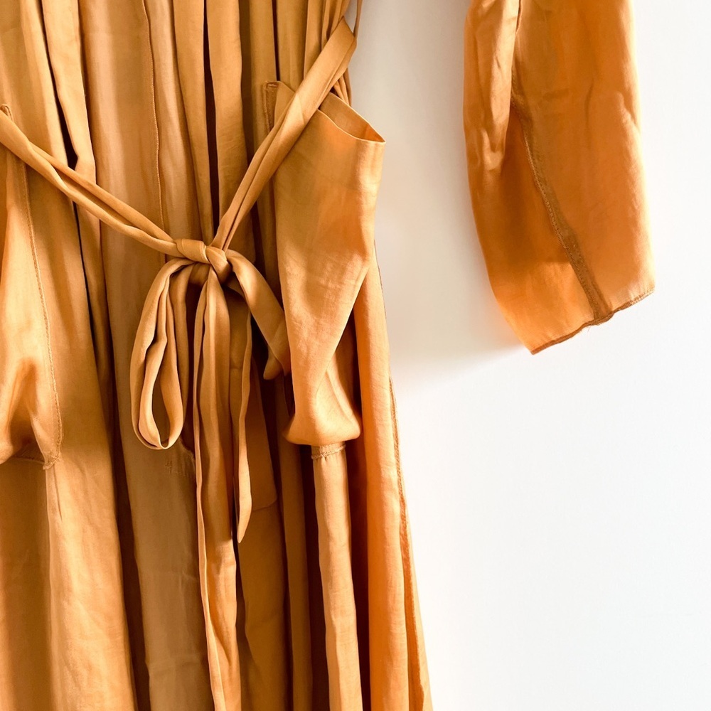 Wilfred Satin Robe Duster - Picture 5 of 14